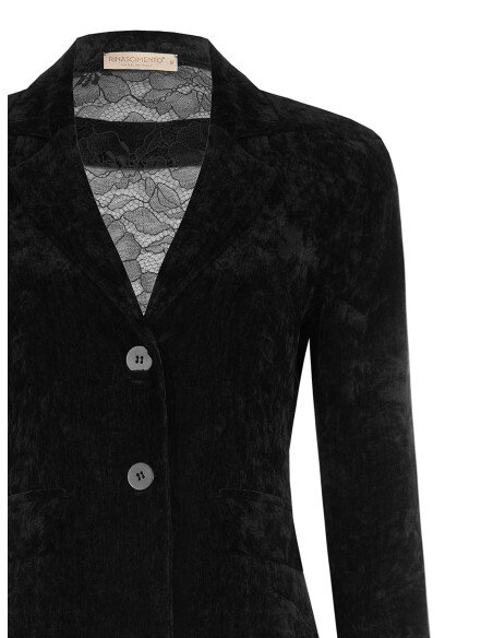 Rinascimento Jacket - Black