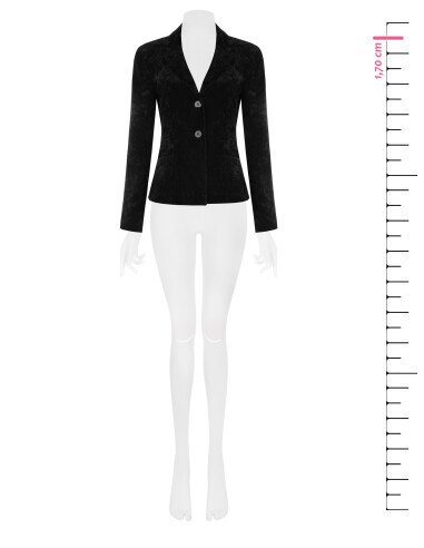Rinascimento Jacket - Black
