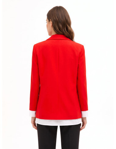 Giacca Rinascimento - Rosso