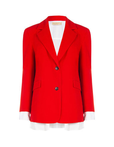Giacca Rinascimento - Rosso
