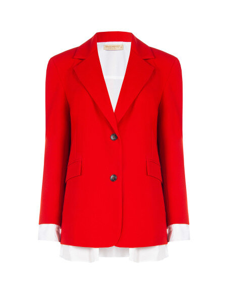 Giacca Rinascimento - Rosso