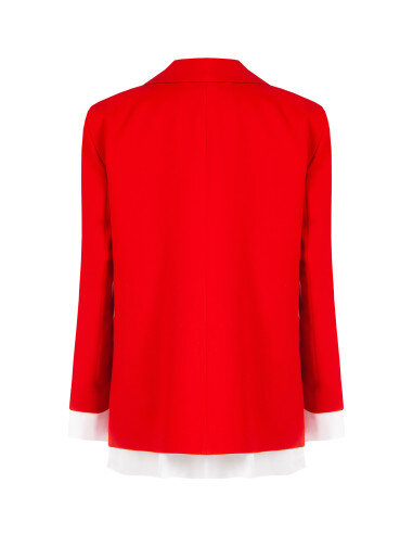 Giacca Rinascimento - Rosso