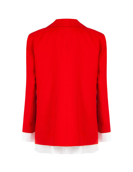 Giacca Rinascimento - Rosso