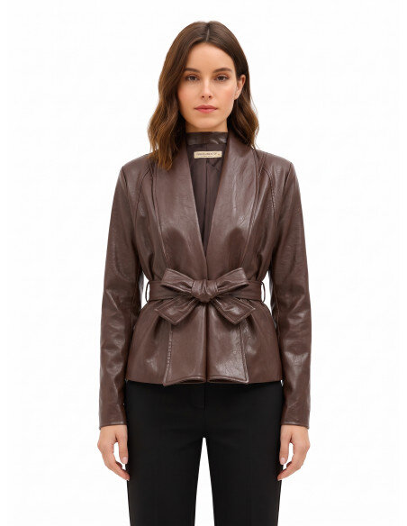 Rinascimento Jacket - Dark Brown
