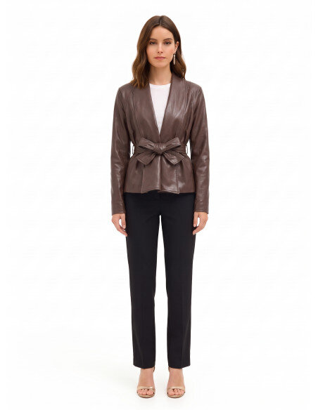 Rinascimento Jacket - Dark Brown
