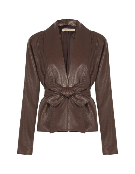 Rinascimento Jacket - Dark Brown