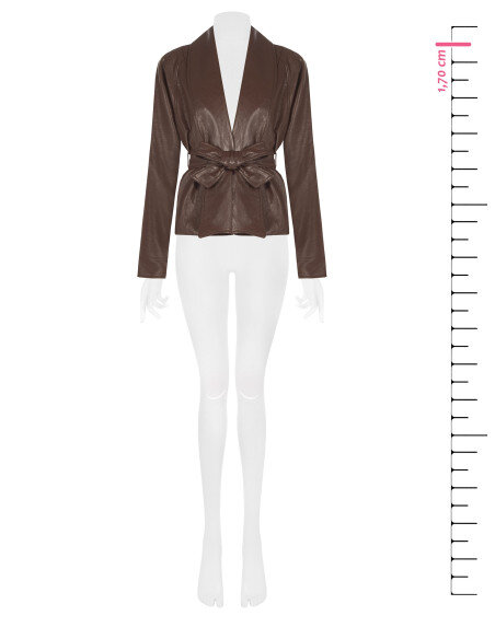 Rinascimento Jacket - Dark Brown