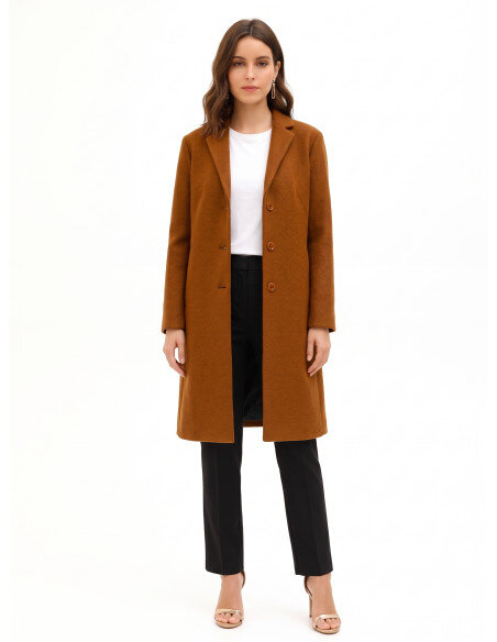 Manteau / Trench Rinascimento - Rouille