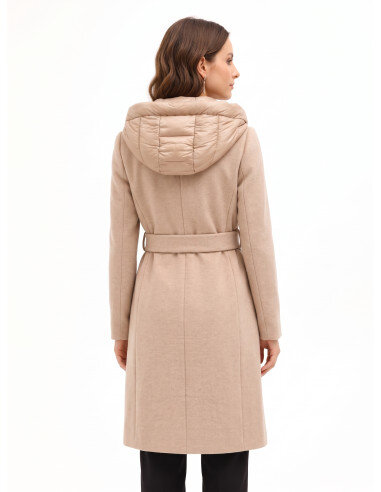 Cappotto / Trench Rinascimento - Tortora Beige