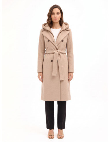 Cappotto / Trench Rinascimento - Tortora Beige