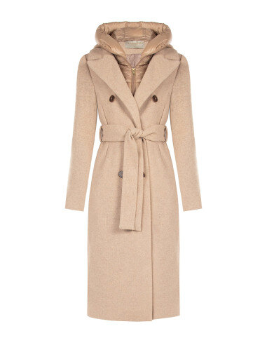 Cappotto / Trench Rinascimento - Tortora Beige