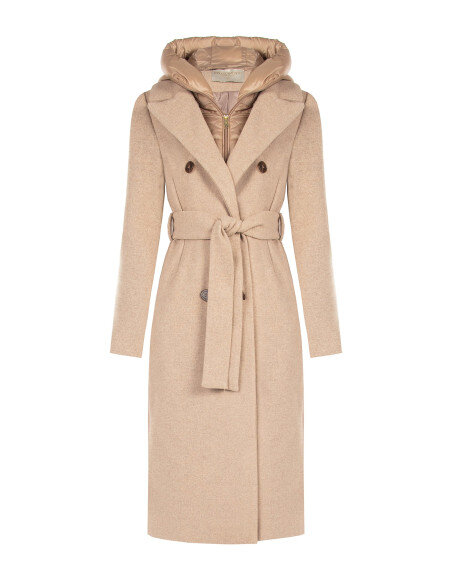 Cappotto / Trench Rinascimento - Tortora Beige