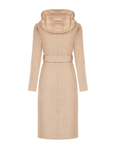 Cappotto / Trench Rinascimento - Tortora Beige