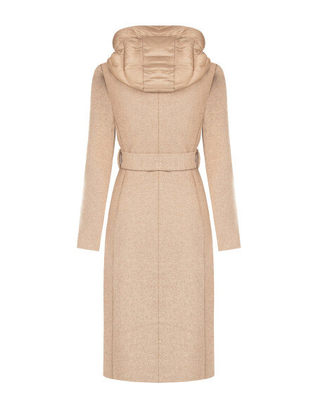 Cappotto / Trench Rinascimento - Tortora Beige