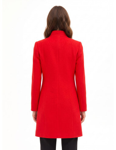 Coat / Trench Coat Rinascimento - Red