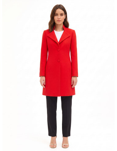 Coat / Trench Coat Rinascimento - Red