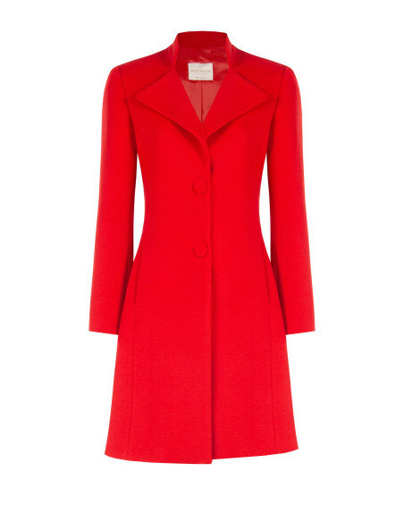 Coat / Trench Coat Rinascimento - Red