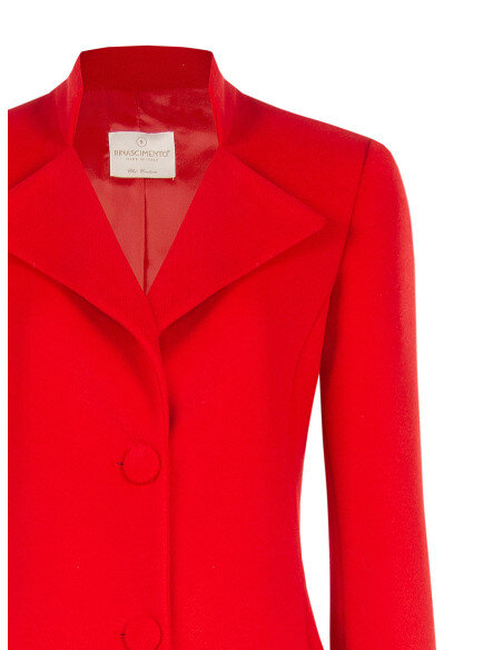 Coat / Trench Coat Rinascimento - Red