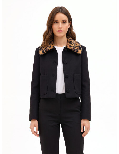 Cappotto / Trench Rinascimento - Nero