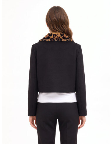 Cappotto / Trench Rinascimento - Nero
