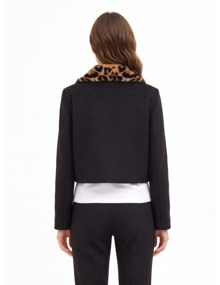 Cappotto / Trench Rinascimento - Nero