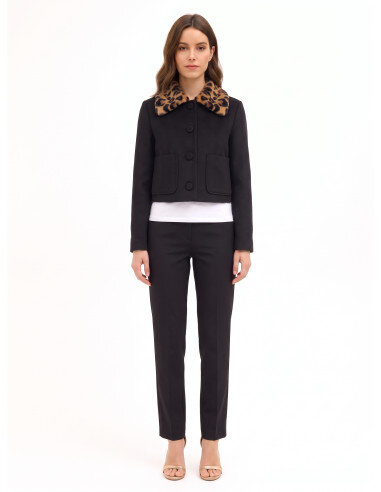 Cappotto / Trench Rinascimento - Nero