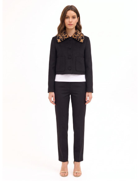 Cappotto / Trench Rinascimento - Nero