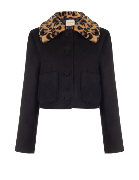 Cappotto / Trench Rinascimento - Nero