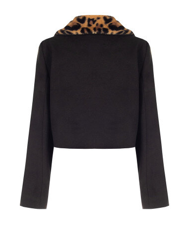 Cappotto / Trench Rinascimento - Nero