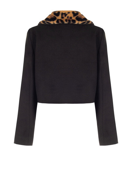 Cappotto / Trench Rinascimento - Nero