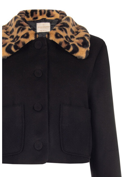 Cappotto / Trench Rinascimento - Nero