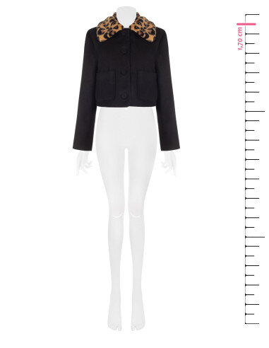 Cappotto / Trench Rinascimento - Nero