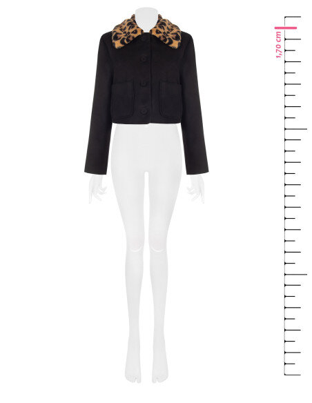 Cappotto / Trench Rinascimento - Nero