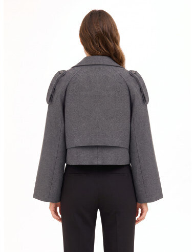 Manteau / Trench Rinascimento - Gris