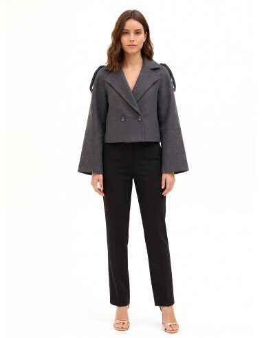 Manteau / Trench Rinascimento - Gris