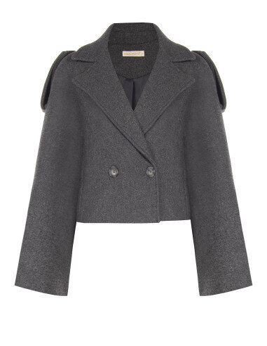 Manteau / Trench Rinascimento - Gris
