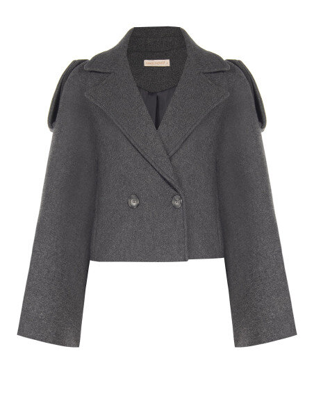 Manteau / Trench Rinascimento - Gris
