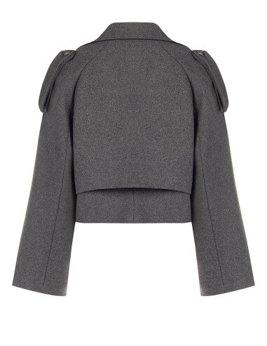 Manteau / Trench Rinascimento - Gris