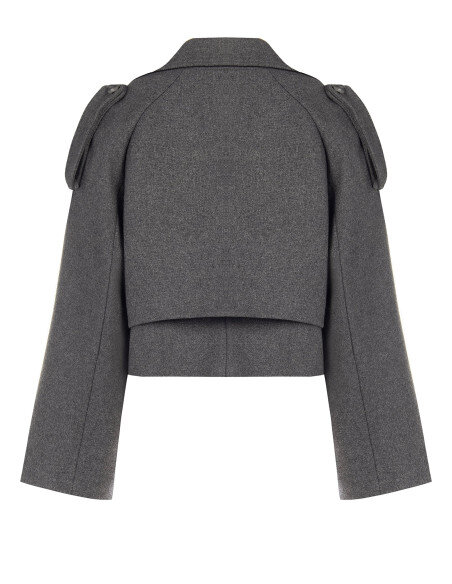 Manteau / Trench Rinascimento - Gris