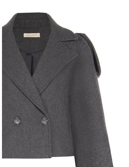 Manteau / Trench Rinascimento - Gris