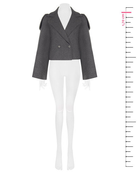 Manteau / Trench Rinascimento - Gris