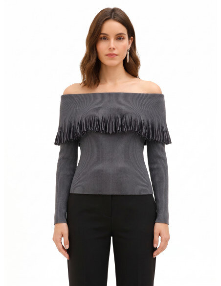 Maglia Rinascimento - Grigio Scuro