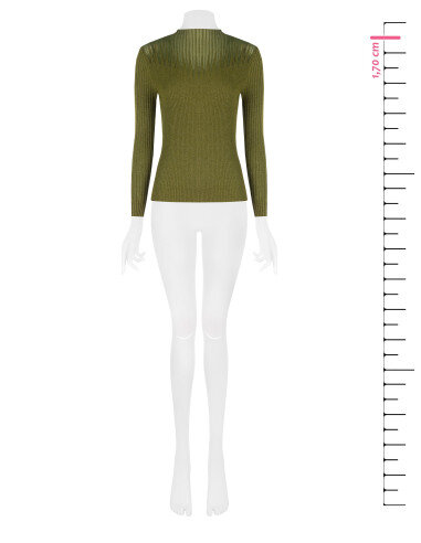 Maglia Rinascimento - Verde Militare