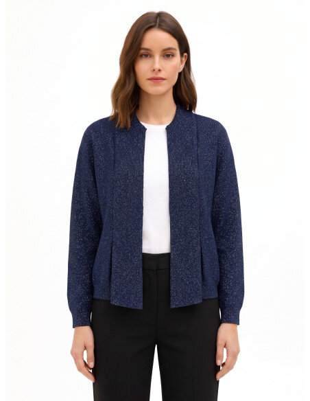 Pull Rinascimento - Bleu marine