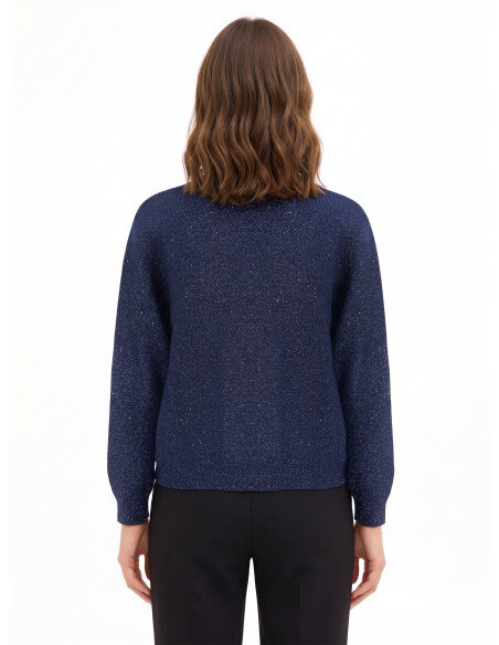 Pull Rinascimento - Bleu marine