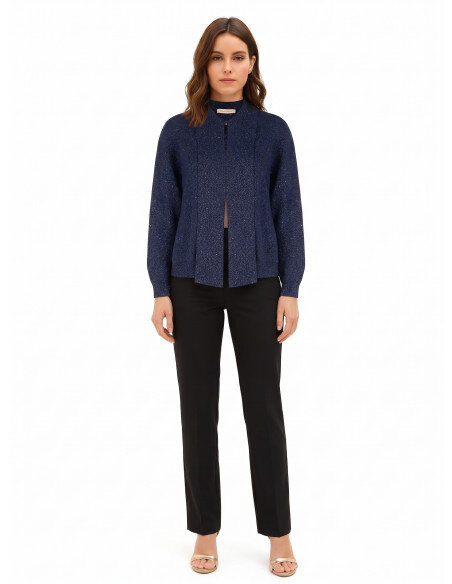 Pull Rinascimento - Bleu marine
