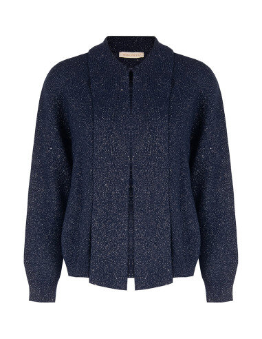 Pull Rinascimento - Bleu marine