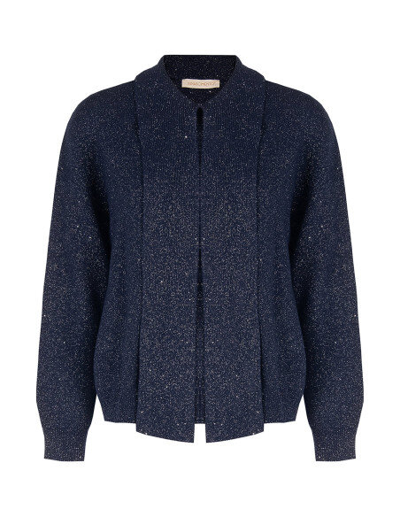 Pull Rinascimento - Bleu marine