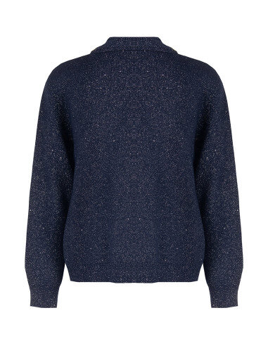 Pull Rinascimento - Bleu marine