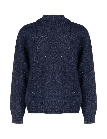 Pull Rinascimento - Bleu marine
